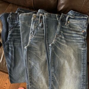 American Eagle Blue Jeans Collection